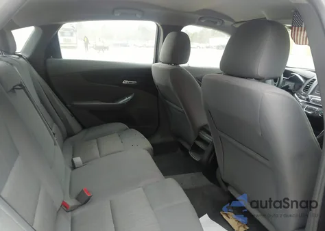 2015 Chevrolet Impala 1Fl из США, поврежденный, VIN 2G11X5SL1F9208903